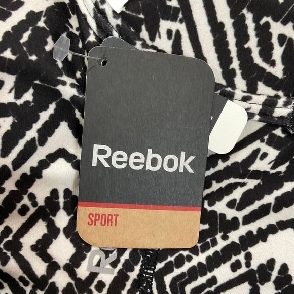 Redbox Sport Mesh Back Strappy Bra Tribal Snake Black MediumSupport Size Medium - Picture 10 of 12